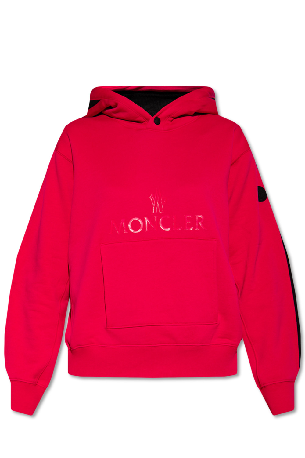 Moncler 2024 red sweatshirt